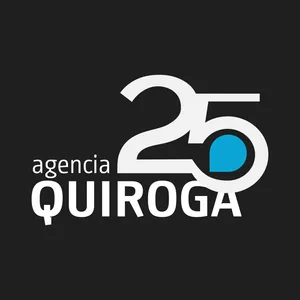 Logo de Agencia Quiroga